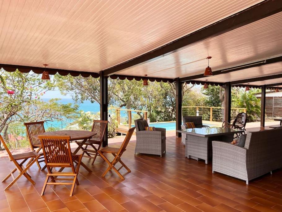 Le Caillou *** Belle Villa, 4 Chambres, Piscine, Vue Mer *** Le Diamant Exterior foto